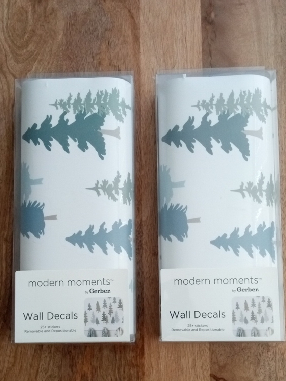 Modern Moments Pine Tree Wall Decals
